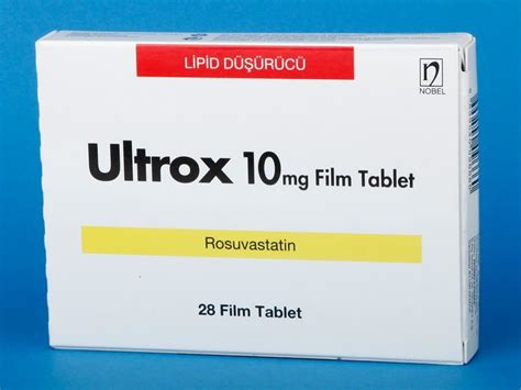 Ultrox 10 Mg 28 Film Tablet