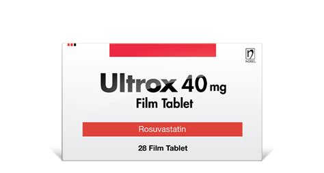 Ultrox 40 Mg 28 Film Tablet