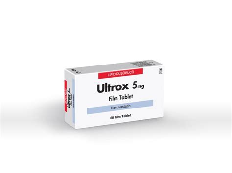 Ultrox 5 Mg 28 Film Tablet