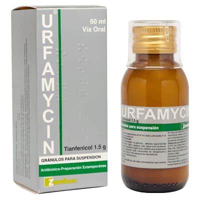 Urfamycin 60 Ml Suspansiyon