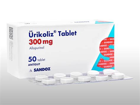 Urikoliz 300 Mg 50 Tablet
