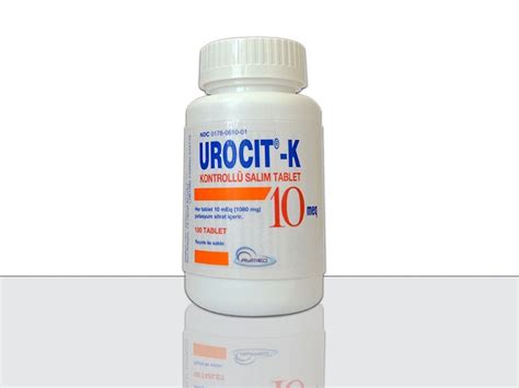 Urocit-k(10 Meq) 1080 Mg 100 Kontrollu Salim Tableti