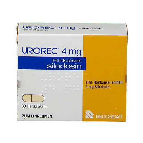 Urorec 4 Mg 30 Kapsul