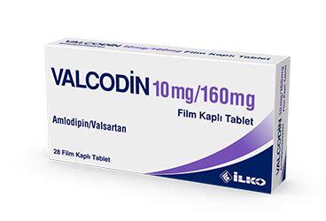Valcodin 10 Mg/160 Mg 28 Film Kapli Tablet