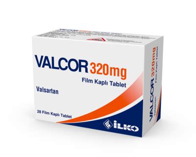Valcor 320 Mg 28 Film Tablet