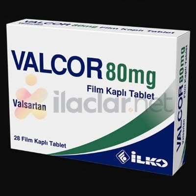 Valcor 80 Mg 28 Film Tablet