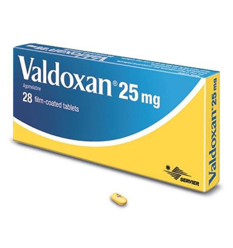 Valdoxan 25 Mg 28 Film Kapli Tablet