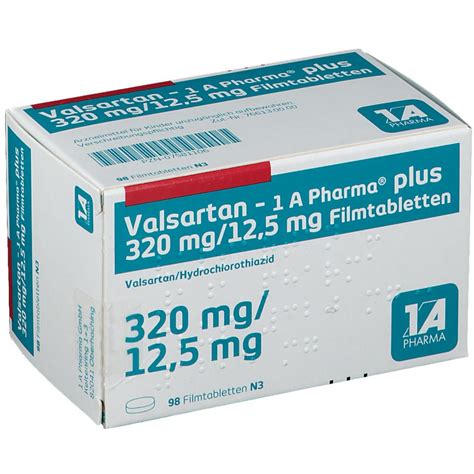 Valso Plus 320/12,5 Mg 28 Film Tablet