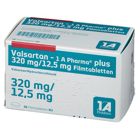 Valso Plus 320/12,5 Mg 98 Film Tablet
