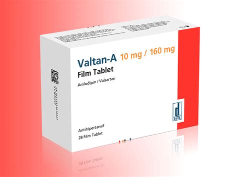 Valtan-a 10 Mg/160 Mg 28 Film Tablet