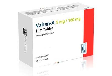 Valtan-a 5 Mg/160 Mg 28 Film Tablet