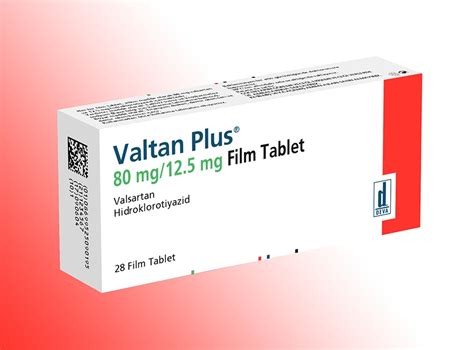 Valtensin Plus 80/12,5 Mg 28 Film Kapli Tablet