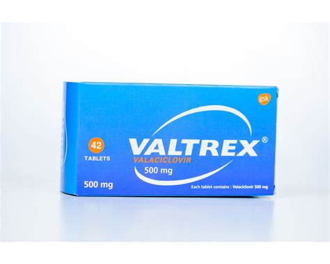 Valtrex 500 Mg 42 Film Tablet