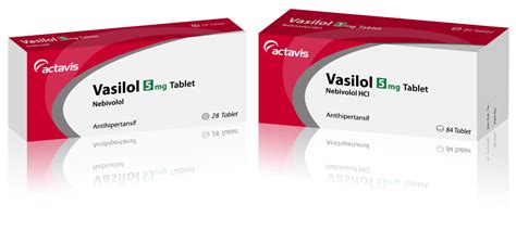 Vasilol 5 Mg 28 Tablet