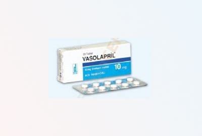 Vasolapril 10 Mg 20 Tablet