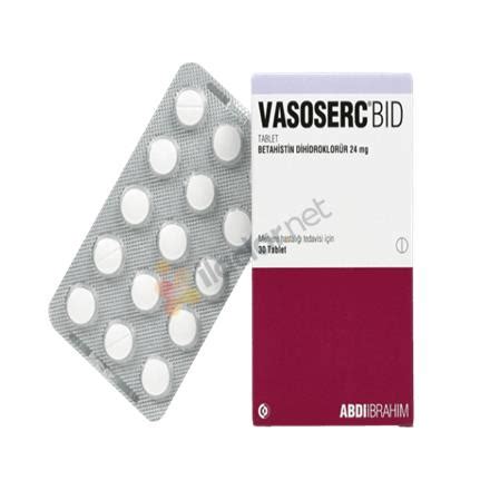 Vasoserc Bid 24 Mg 30 Tablet