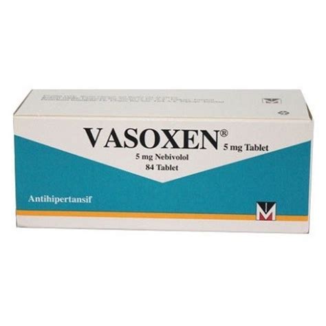 Vasoxen 5 Mg 84 Tablet Fiyatı