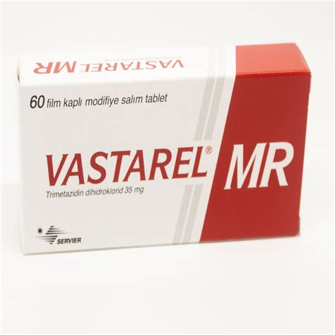 Vastarel Mr 35 Mg 60 Film Kapli Tablet Modifiye Salim Tablet Fiyatı