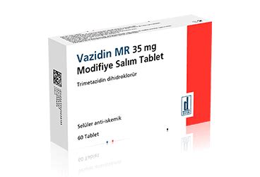 Vazidin Mr 35 Mg Degistirilmis Salimli Tablet (60 Tablet) Fiyatı