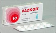 Vazkor 10 Mg 20 Tablet
