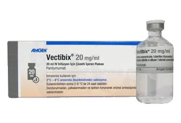 Vectibix 20 Mg/ml, 20 Ml Infuzyon Icin Cozelti Iceren Flakon (1 Flakon)