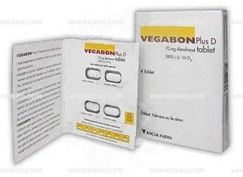 Vegabon 10 Mg 28 Tablet