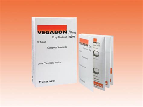 Vegabon 70 Mg 12 Tablet