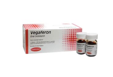 Vegaferon 100 Mg/5 Ml Oral Cozelti (10 Flakon) Fiyatı