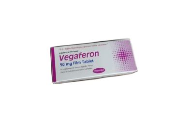 Vegaferon 50 Mg 30 Film Tablet