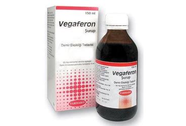 Vegaferon 50 Mg/5 Ml Şurup (150 Ml) Fiyatı