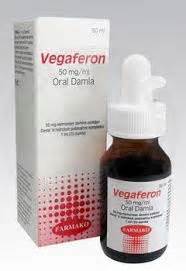 Vegaferon 50 Mg/ml Oral Damla 30 Ml