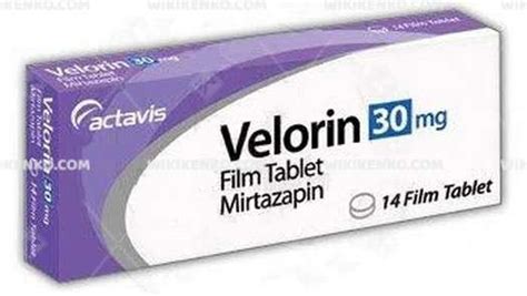 Velorin 30 Mg 14 Film Tablet