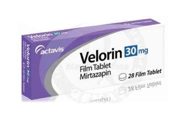 Velorin 30 Mg 28 Film Tablet