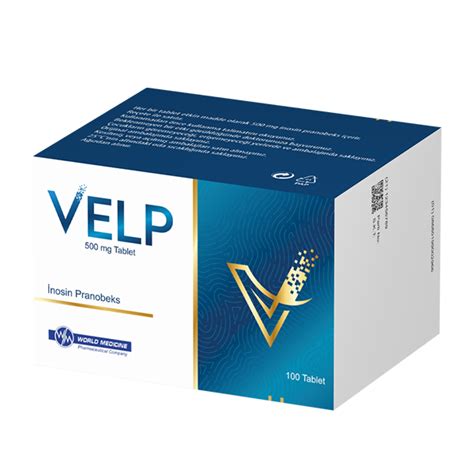 Velp 500 Mg Tablet (100 Tablet)