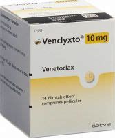 Venclyxto 10 Mg 14 Film Kapli Tablet