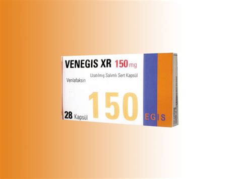 Venegis Xr 150 Mg Uzatilmis Salinimli 28 Sert Kapsul Fiyatı