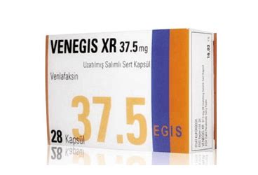Venegis Xr 37.5 Mg Uzatilmis Salimli 28 Sert Kapsul Fiyatı