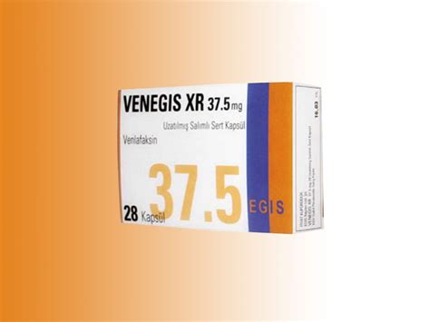Venegis Xr 37.5 Mg Uzatilmis Salinimli 28 Sert Kapsul Fiyatı
