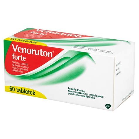 Venoruton Forte 500 Mg 60 Tablet