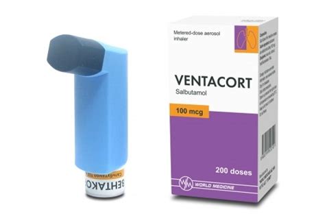 Ventacort 100 Mcg Aerosol Inhaler 1 Adet 200 Doz Fiyatı