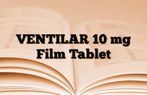 Ventilar 10 Mg 28 Film Tablet