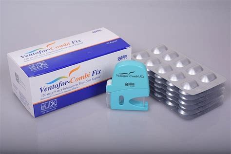 Ventofor Combi Fix 320/9 Mcg Inhalasyon Tozu, Sert Kapsul (60 Adet)