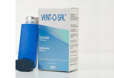 Ventosal 100 Mcg Basincli Inhalasyon Suspansiyonu (200 Doz)