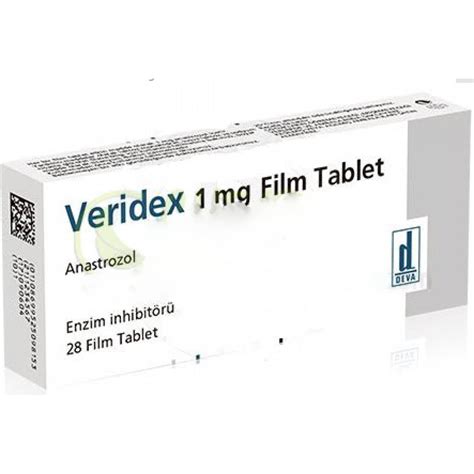 Veridex 1 Mg 28 Film Tablet
