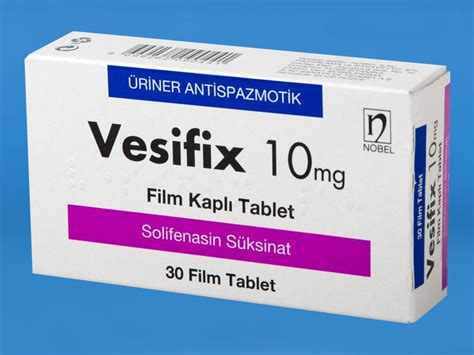 Vesifix 10 Mg 30 Film Kapli Tablet
