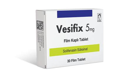Vesifix 5 Mg 30 Film Kapli Tablet Fiyatı