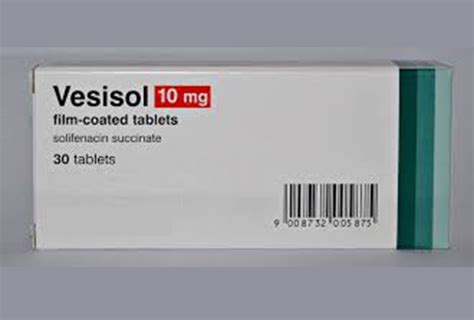 Vesisol 10 Mg 30 Film Tablet