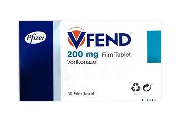 Vfend 200 Mg 30 Film Kapli Tablet Fiyatı