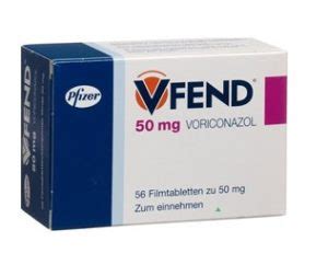 Vfend 50 Mg 30 Film Tablet