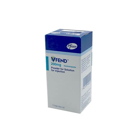 Vfend Iv 200 Mg 1 Flakon